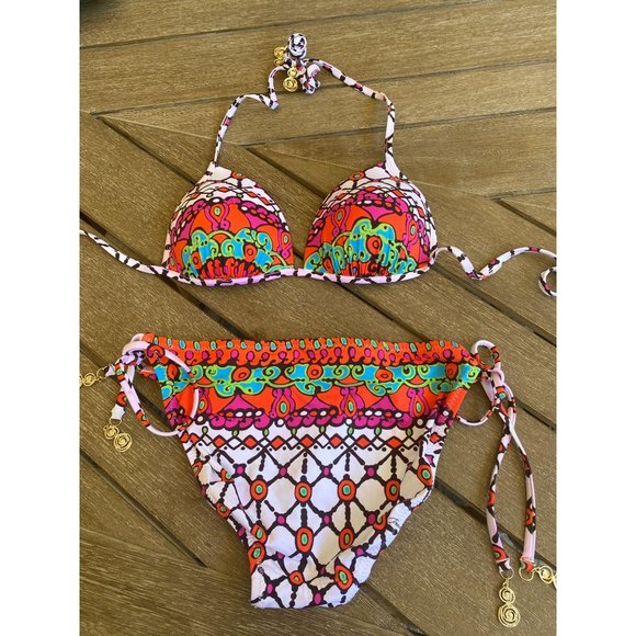 Trina Turk Venice Push Up Bikini Set 4 - Picture 8 of 12